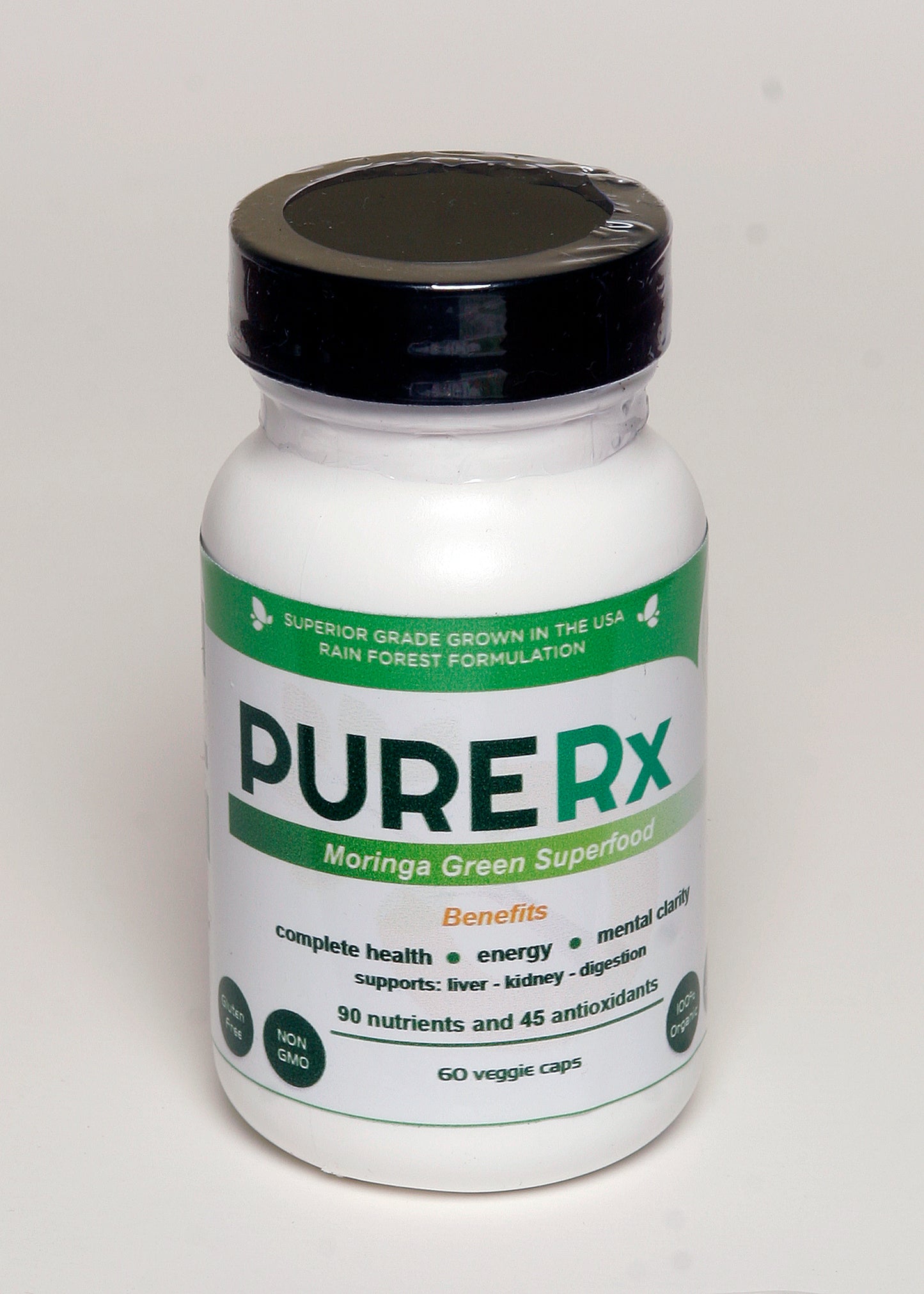 PURERx Moringa King of Superfoods