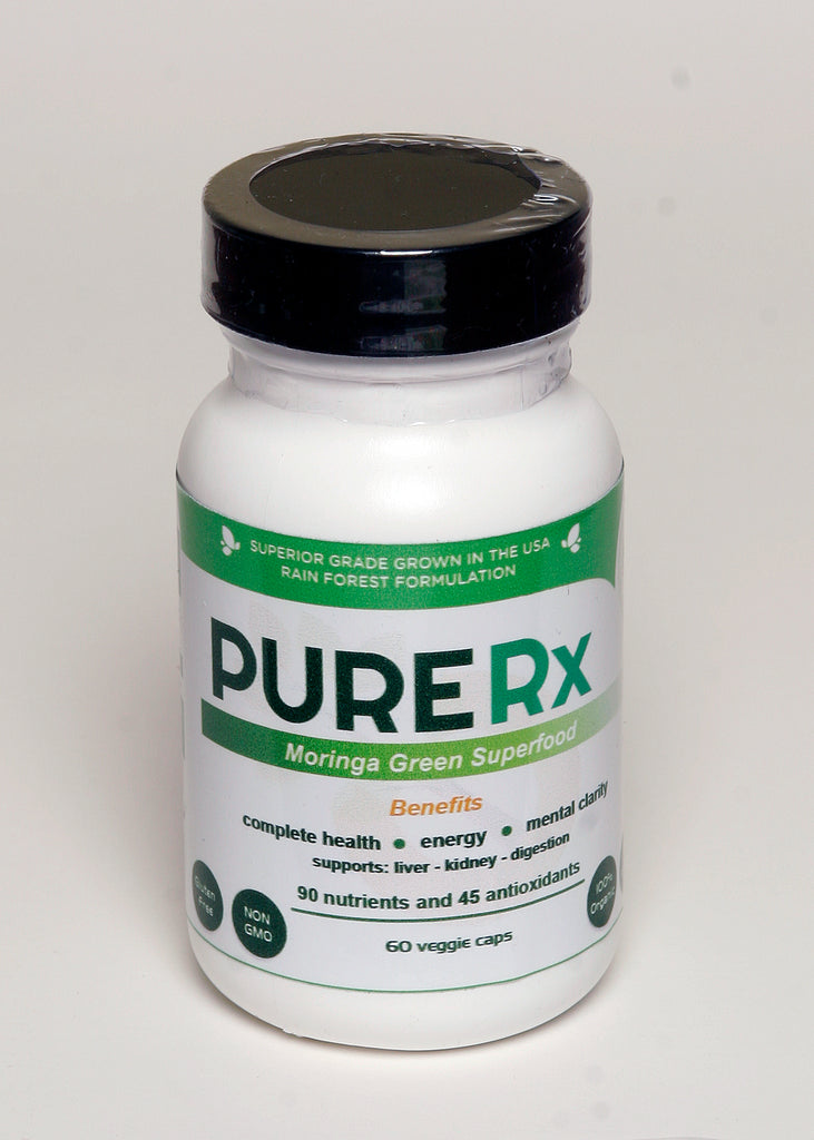 PURERx Moringa King of Superfoods