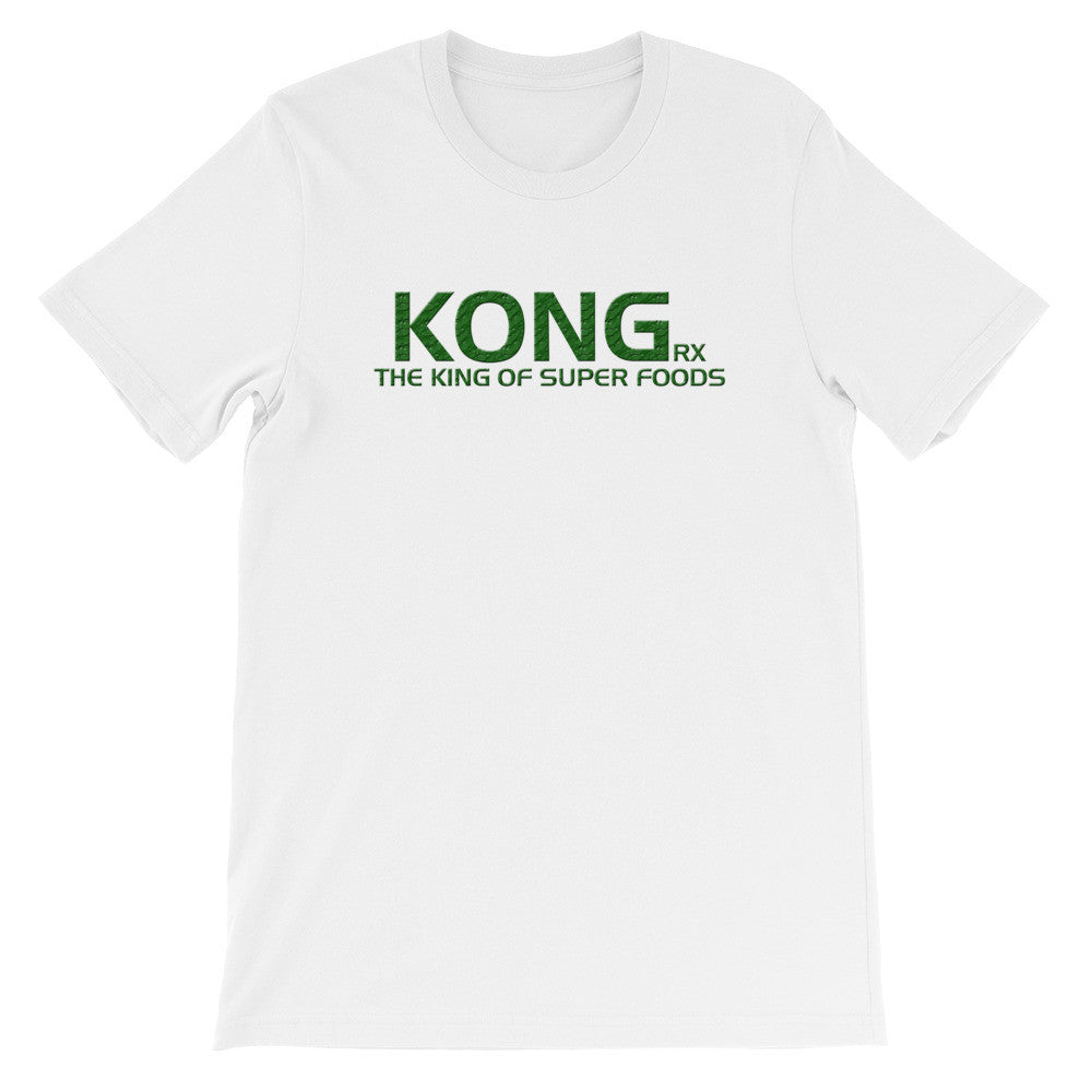 KONG King of Superfoods Unisex short sleeve t-shirt