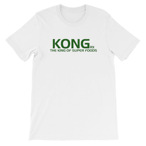 KONG King of Superfoods Unisex short sleeve t-shirt