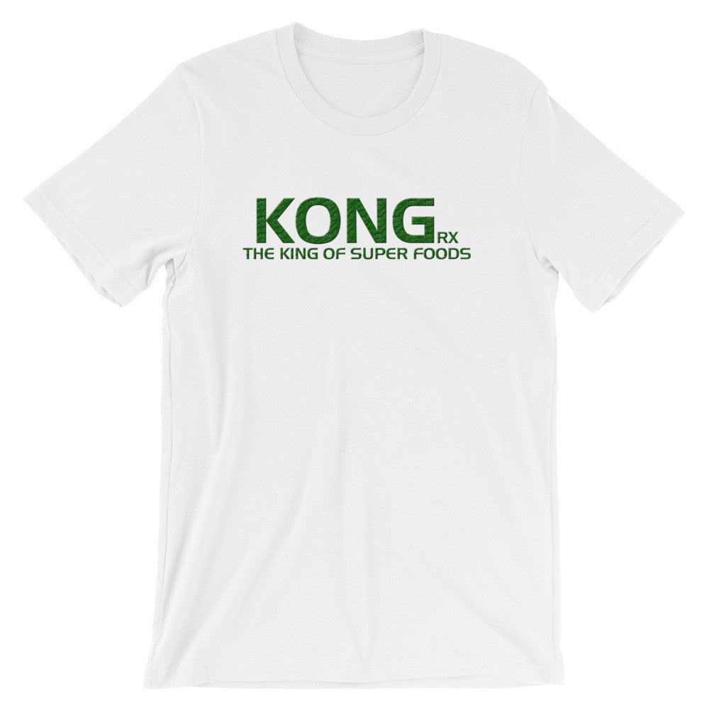 KONG King of Superfoods Unisex short sleeve t-shirt
